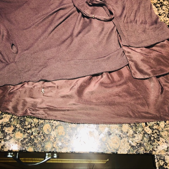 HENRY BEGUELIN ASYMMETRICAL BEADED KNIT WRAP - Picture 6 of 16